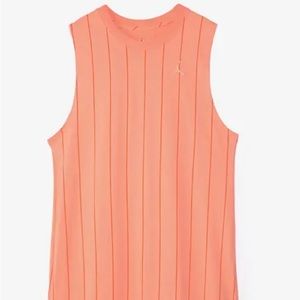 Nike Jordan (Her)itage Sleeveless Pinstriped Loose Fit Maxi Dress DO5011-693